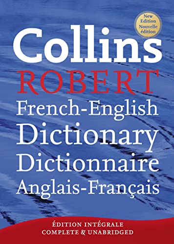 9780007377930: Collins Robert French Dictionary: Complete and Unabridged (Collins Complete and Unabridged)