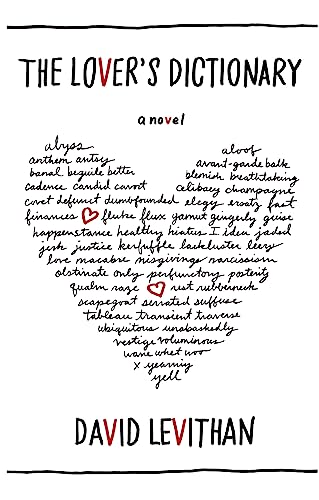 Imagen de archivo de The Lover's Dictionary a la venta por AwesomeBooks