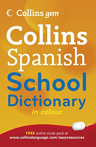 Stock image for Collins Spanish School Dictionary in Color for sale by dsmbooks