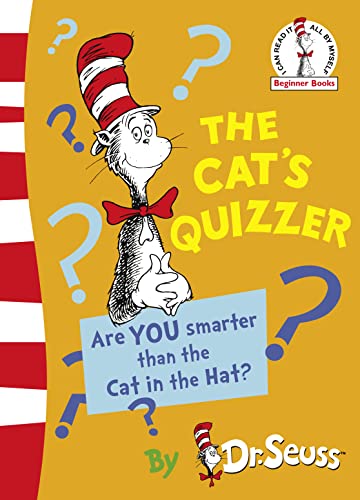 The Cat's Quizzer (Dr. Seuss - Green Back Book) - Seuss, Dr.: 9780007379576  - AbeBooks