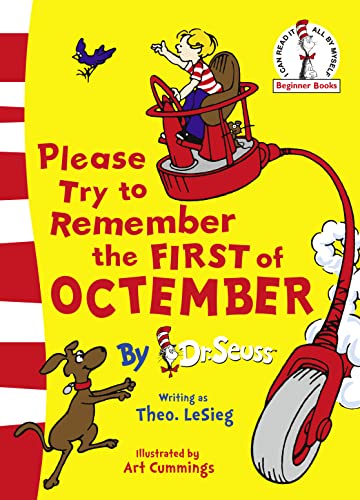 9780007379606: Please Try To Remember the First of Octember (Beginner Series)