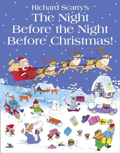 Stock image for The Night Before The Night Before Christmas for sale by WorldofBooks