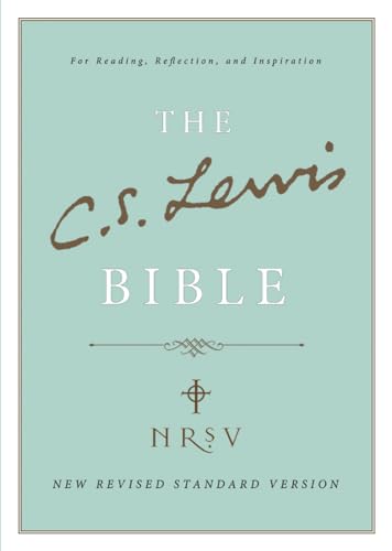 9780007383160: C. S. Lewis Bible: New Revised Standard Version (NRSV)