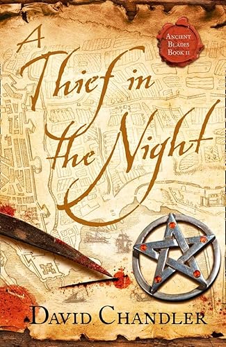 Beispielbild fr A Thief in the Night (Ancient Blades Trilogy, Book 2) zum Verkauf von AwesomeBooks