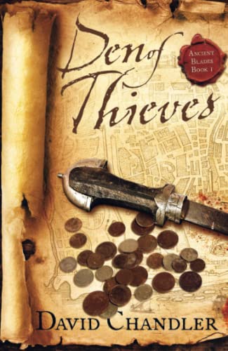 Beispielbild fr Den of Thieves: Book 1 (Ancient Blades Trilogy) zum Verkauf von WorldofBooks