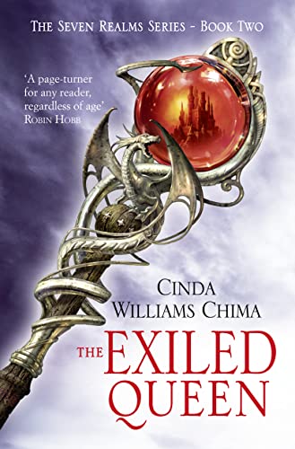 Imagen de archivo de The Exiled Queen (The Seven Realms Series, Book 2) a la venta por WorldofBooks