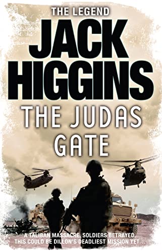 Beispielbild fr THE JUDAS GATE: Book 18 (Sean Dillon Series) zum Verkauf von WorldofBooks