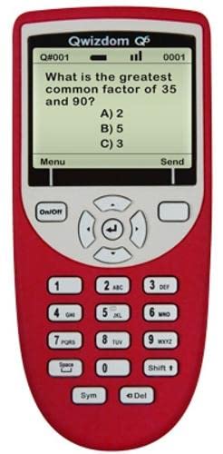 9780007388134: Quizdom Voting Handsets (New GCSE Maths)