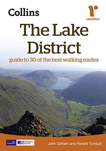 Beispielbild fr Lake District (Collins Ramblers Guides:) zum Verkauf von AwesomeBooks