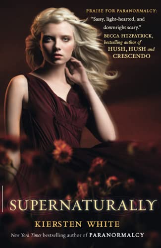 Stock image for Supernaturally: Book 2 (Paranormalcy) for sale by WorldofBooks