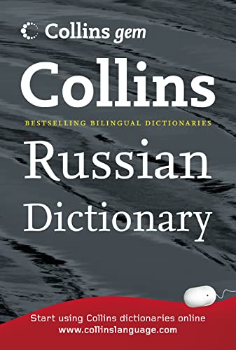 Imagen de archivo de Collins Gem Russian Dictionary a la venta por Majestic Books