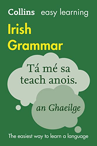 Stock image for Collins Easy Learning Irish Grammar (English and Irish Edition) for sale by Magus Books Seattle