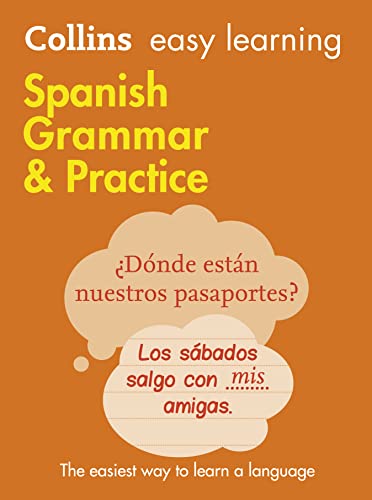 9780007391400: Easy Learning Spanish Grammar and Practice: 01 (Collins Easy Learning Spanish)