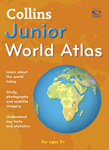 Stock image for World Atlas (Collins Junior Atlas) for sale by Goldstone Books