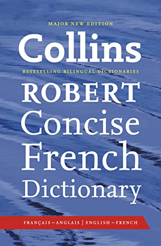Stock image for Collins Robert Concise French Dictionary (Collins Concise) (Dictonary) for sale by AwesomeBooks