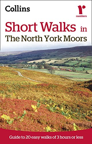 Beispielbild fr Ramblers Short Walks in The North York Moors zum Verkauf von WorldofBooks