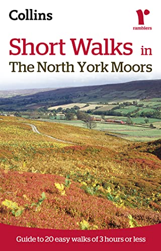Stock image for Ramblers Short Walks in The North York Moors for sale by WorldofBooks
