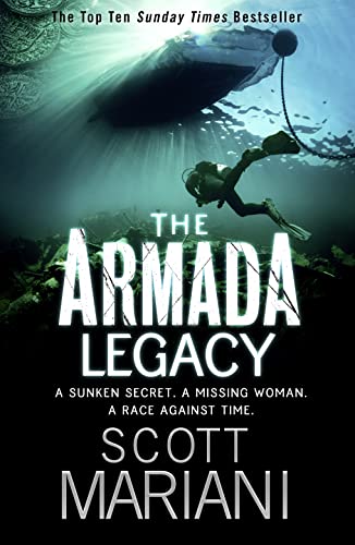 The Armada Legacy (Ben Hope, Book 8) - Scott Mariani