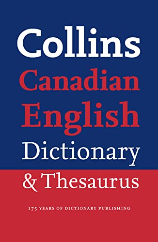 Stock image for Collins Canadian English Dictionary and Thesaurus for sale by GF Books, Inc.