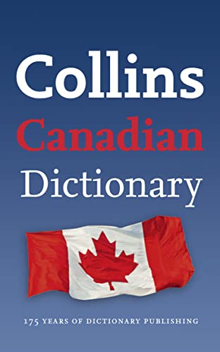 Beispielbild fr Collins Canadian English Dictionary zum Verkauf von Better World Books: West