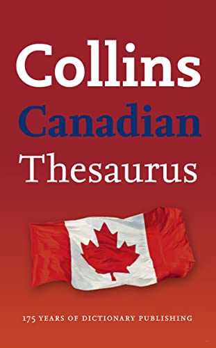 Beispielbild fr Collins Canadian Thesaurus zum Verkauf von Better World Books