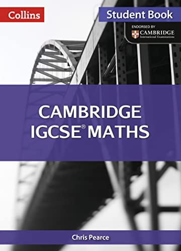 Collins Cambridge IGCSE - Cambridge IGCSE Maths Student Book - Pearce, Chris