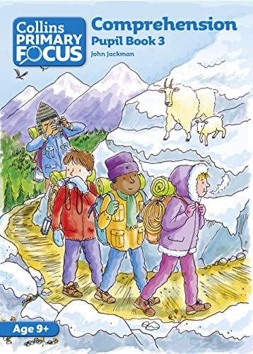 Stock image for Comprehension: Pupil Book 3 (Collins Primary Focus) for sale by WorldofBooks