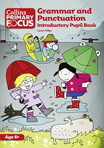 Imagen de archivo de Grammar and Punctuation: Introductory Pupil Book (Collins Primary Focus) a la venta por WorldofBooks