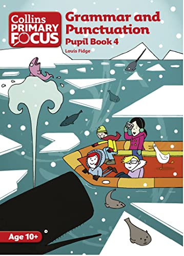 Imagen de archivo de Grammar and Punctuation: Pupil Book 4 (Collins Primary Focus) a la venta por WorldofBooks