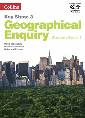 Imagen de archivo de Key Stage 3 Geographical Enquiry. Student Book 1 a la venta por Blackwell's