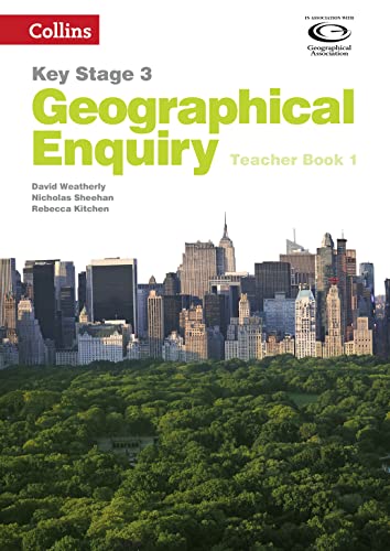 Beispielbild fr Geographical Enquiry Teacher's Book 1 (Collins Key Stage 3 Geography) zum Verkauf von Monster Bookshop