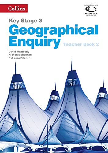 Imagen de archivo de Collins Key Stage 3 Geography - Geographical Enquiry Teacher's Book 2 a la venta por Chiron Media