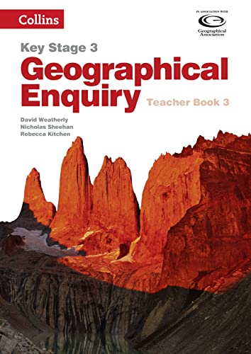 Stock image for Key Stage 3 Geographical Enquiry. Teacher Book 3 for sale by Blackwell's