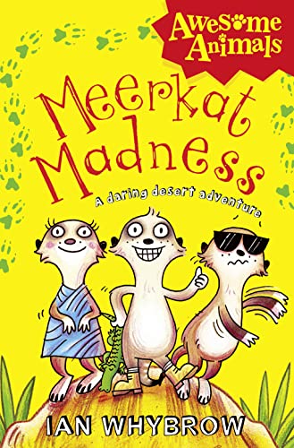 Beispielbild fr Meerkat Madness zum Verkauf von Wonder Book