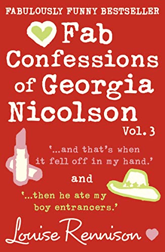 9780007412020: Fab Confessions of Georgia Nicolson (vol 5 and 6): And that’s when it fell off in my hand / Then he ate my boy entrancers (The Confessions of Georgia Nicolson)