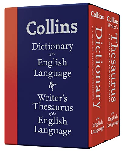 9780007412549: Collins Dictionary of the English Language & Writer's Thesaurus of the English Language