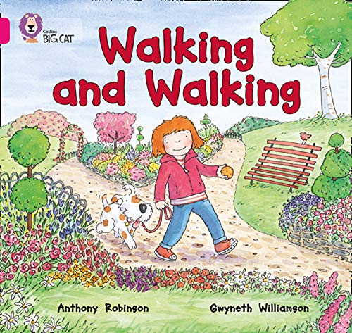 9780007412761: Walking and Walking: Band 01A/Pink A (Collins Big Cat)