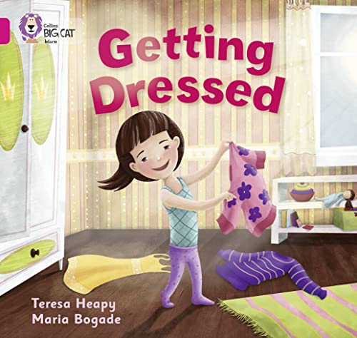 9780007412785: Getting Dressed: Band 01A/Pink A (Collins Big Cat)