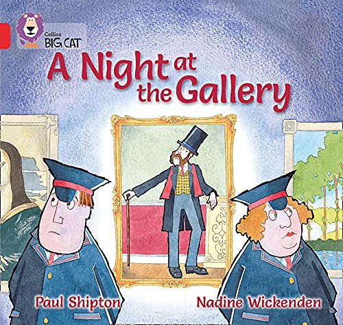 9780007412846: A Night at the Gallery: Band 02A/Red A (Collins Big Cat)