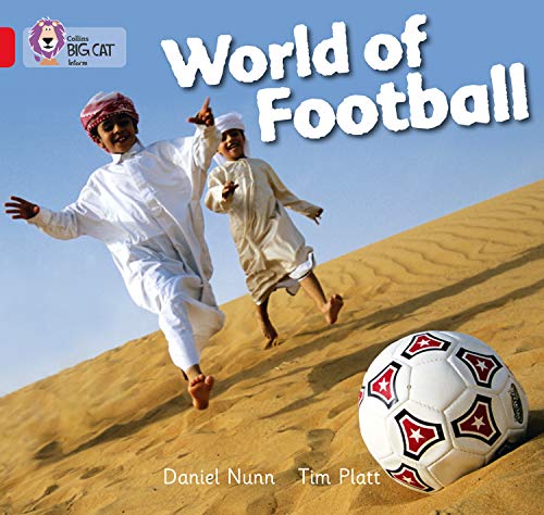 9780007412877: World of Football: Band 02A/Red A (Collins Big Cat)