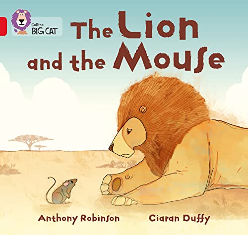 Beispielbild fr The Lion and the Mouse: Band 02B/Red B (Collins Big Cat) zum Verkauf von WorldofBooks