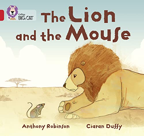 Imagen de archivo de The Lion and the Mouse: Band 02B/Red B (Collins Big Cat) a la venta por Goldstone Books