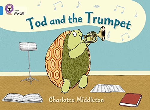 Beispielbild fr Tod and the Trumpet: Band 04/Blue (Collins Big Cat) zum Verkauf von WorldofBooks