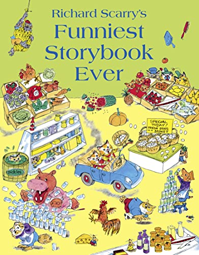 Beispielbild fr Richard Scarry's Funniest Storybook Ever zum Verkauf von Blackwell's