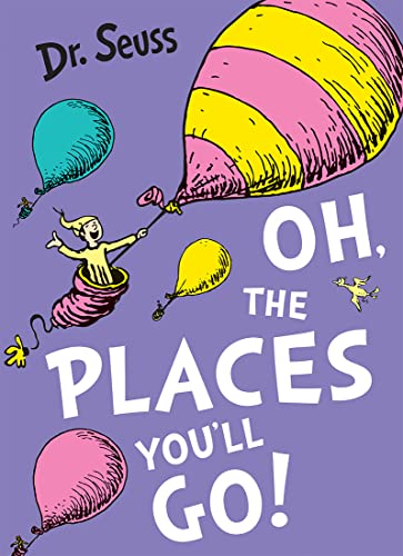 Beispielbild fr Oh, the Places You'll Go! zum Verkauf von Blackwell's