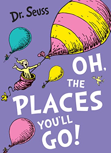 Imagen de archivo de Oh, the Places You'll Go! a la venta por Blackwell's