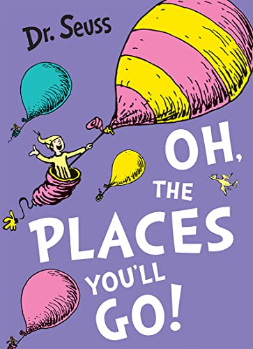 9780007413577: Oh, The Places You'll Go [Lingua inglese]