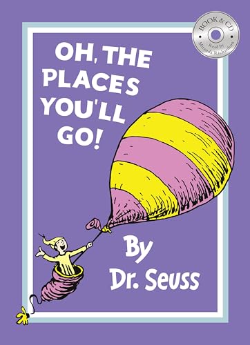 9780007413584: Oh, the Places You'll Go (Book + CD)