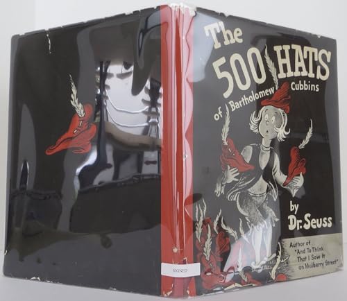 9780007414024: The 500 Hats of Bartholomew Cubbins (Seuss)