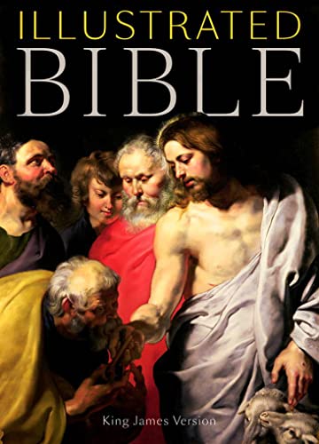 9780007414055: Holy Bible: King James Version (KJV) Illustrated edition: King James Version, Illustrated with 400 Years of Biblical Art